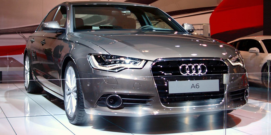 Reconditioned Audi A6 engine
