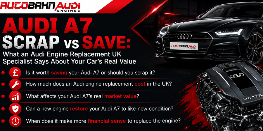 Audi A7 Scrap vs Save