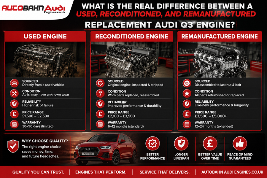 Reconditioned-Audi-Q3-Engines