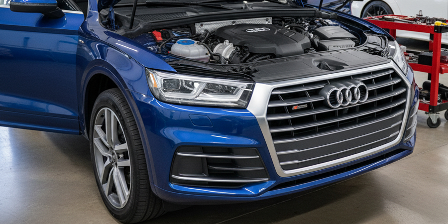 Replacement Audi Q5 engine