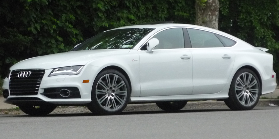 Rebuilt Audi A7 engine