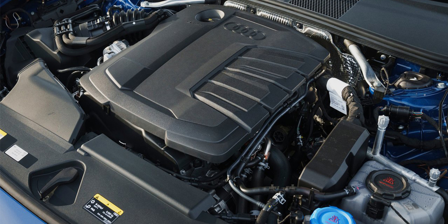 Reconditioned Audi A5 engine