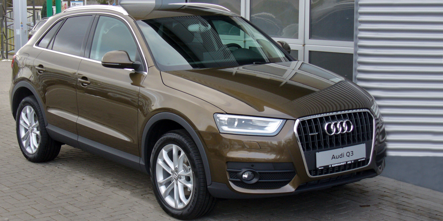 Rebuilt Audi Q3 Engine