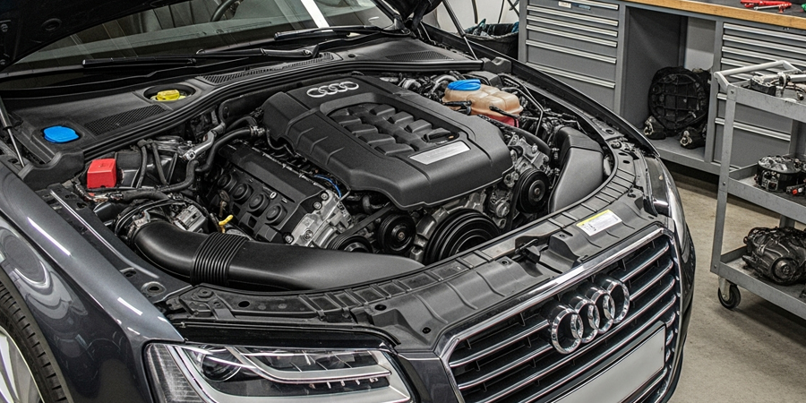 Reconditioned Audi A8 engine