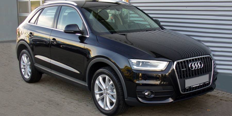 Second-Hand Audi Q3 Engine