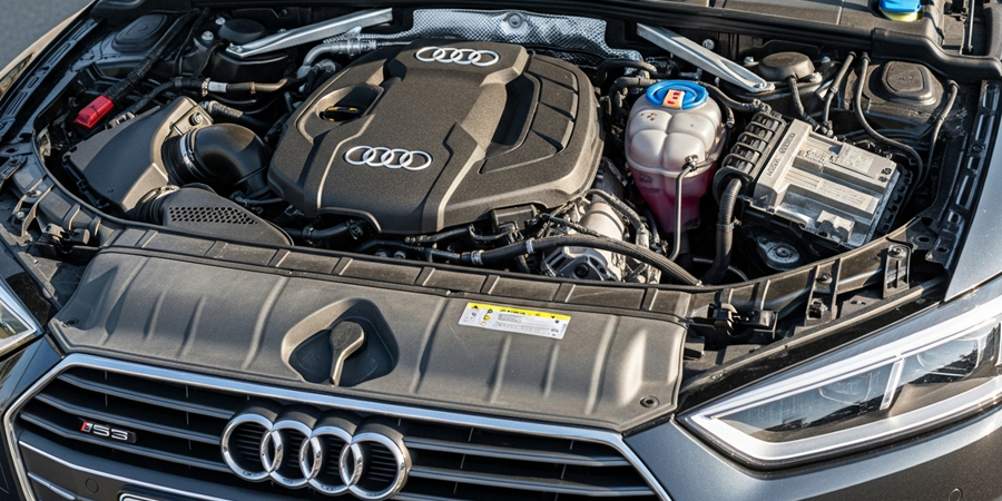 Reconditioned Audi A5 Engine