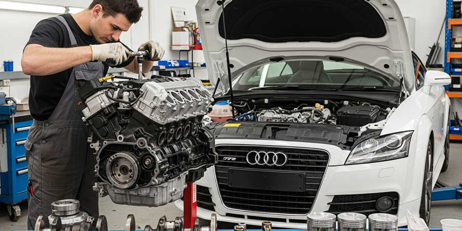 Reconditioned Audi TT Engine